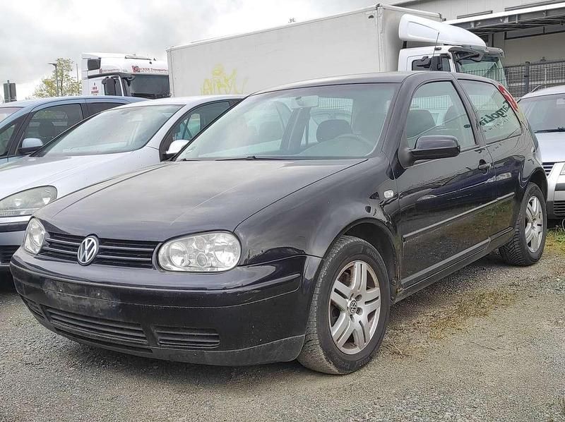 Gebraucht VW Golf IV 131 PS (96 kW) 2003 Schwarz Limousine
