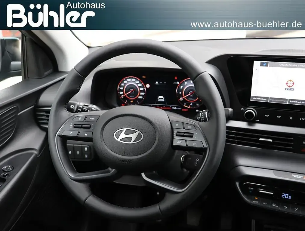 Neu Hyundai i20 Trend 90 PS (66 kW) 2026 Aurora grey mineraleffekt Kleinwagen