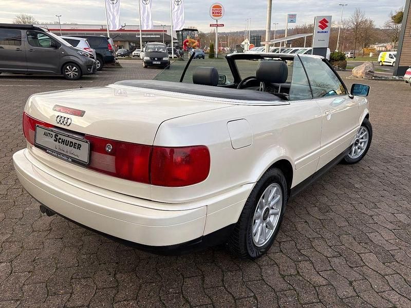 Gebraucht Audi Cabriolet Comfort 174 PS (127 kW) 1997 Weiß Cabrio