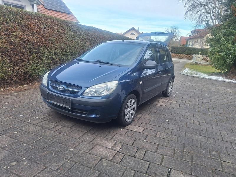Gebraucht Hyundai Getz 67 PS (49 kW) 2008 Blau Kleinwagen