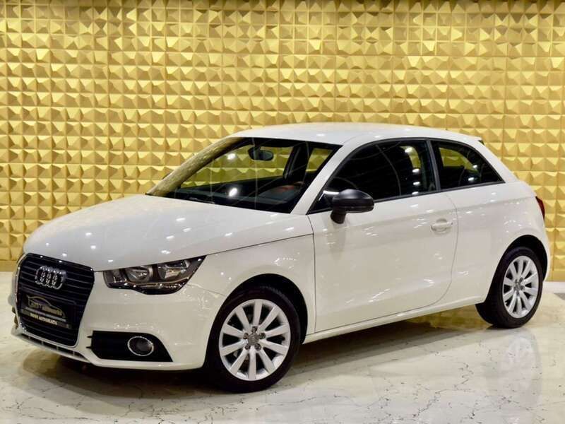 Amalfiweiss Gebraucht 2014 Audi A1 Attraction Kleinwagen | 12.490 € (Fairer Preis) - Bild 1/4