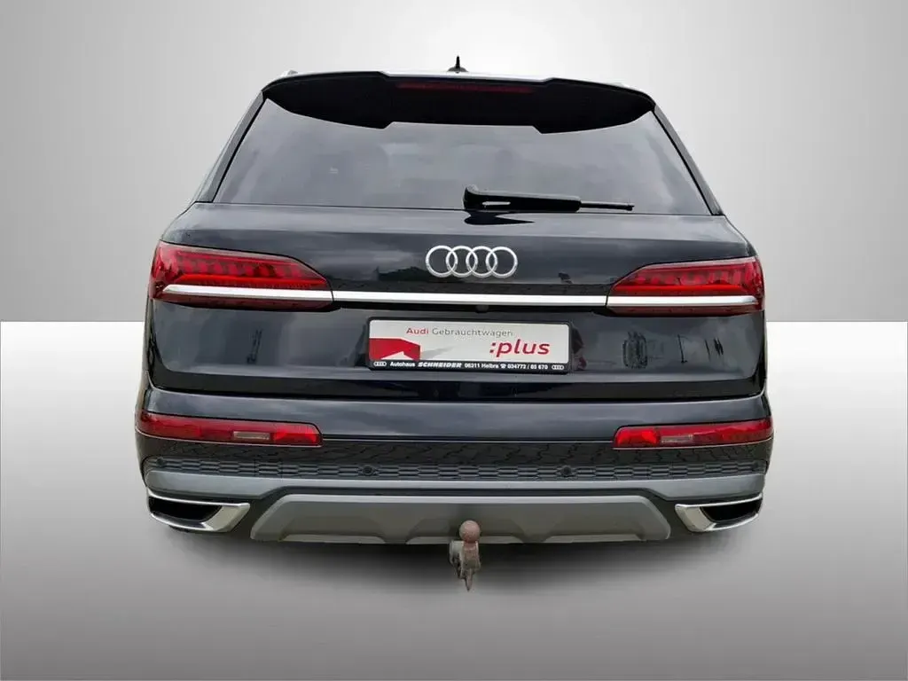 Gebraucht Audi Q7 S-Line 286 PS (210 kW) 2022 Mythosschwarz (metallic) SUV