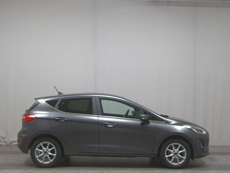 Grau Gebraucht 2021 Ford Fiesta Titanium Kleinwagen | 12.480 € (Guter Preis) - Bild 1/4