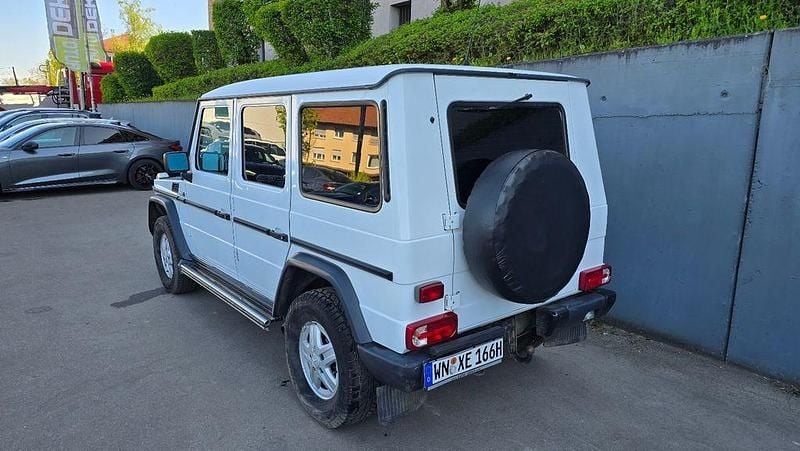 Gebraucht Mercedes G300 1990 Weiß SUV
