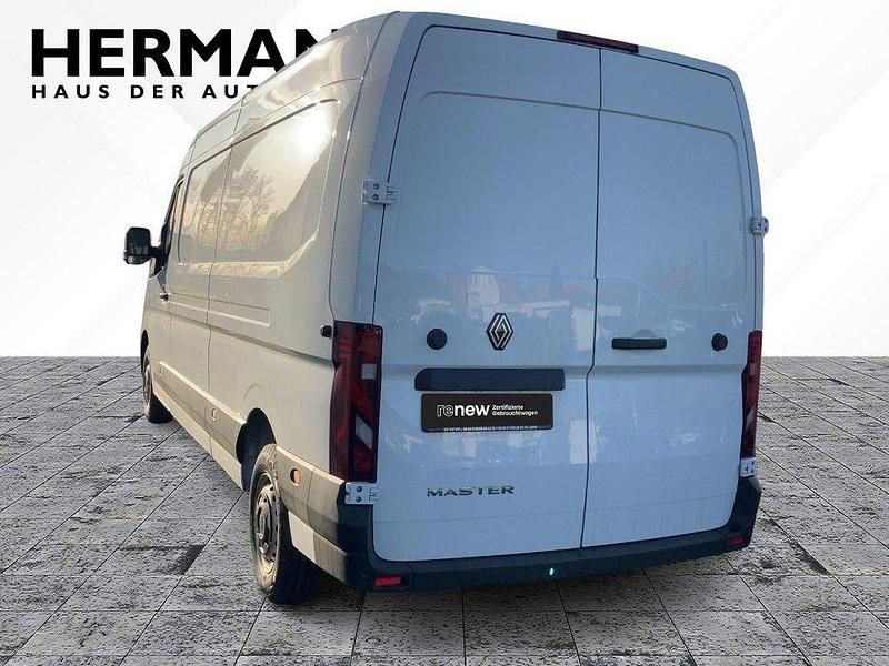 Neu Renault Master 150 PS (110 kW) 2025 Mineralweiß (weiß) Van / Kleinbus