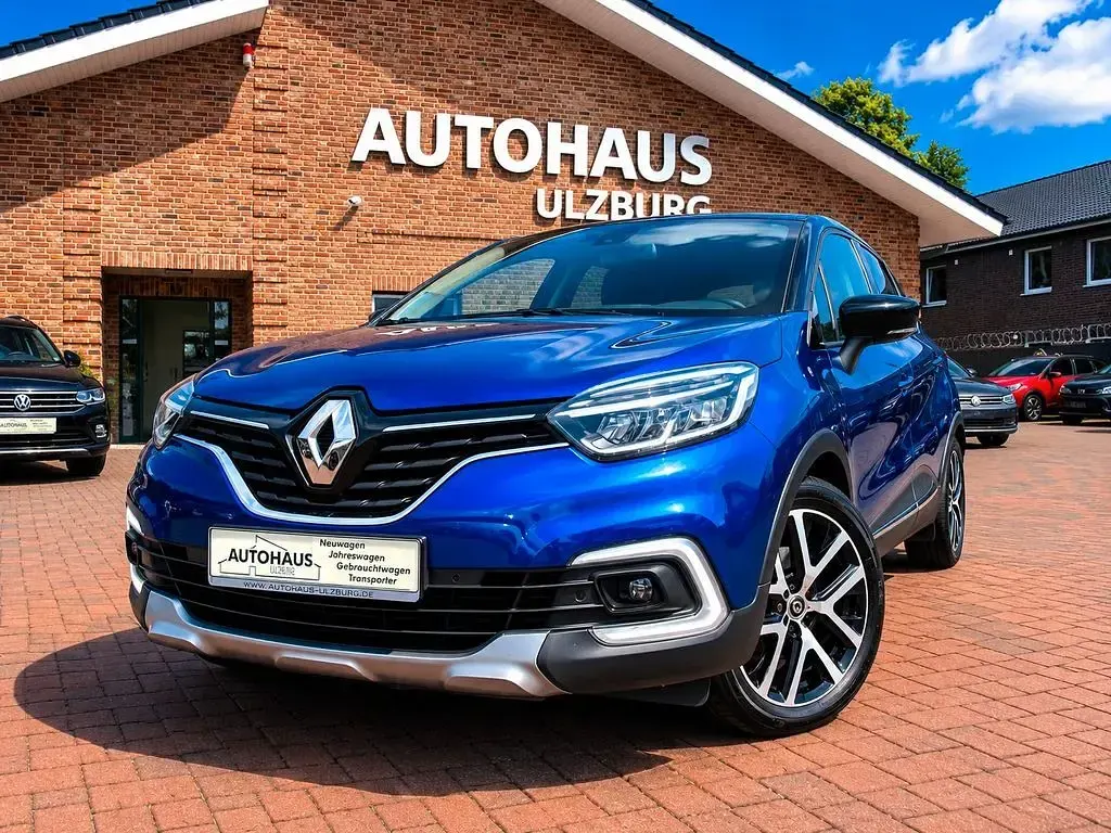 Gebraucht Renault Captur Version S 150 PS (110 kW) 2018 Blau SUV