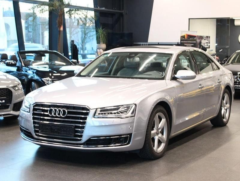 Gebraucht Audi A8 Comfort 435 PS (319 kW) 2014 Silber Limousine