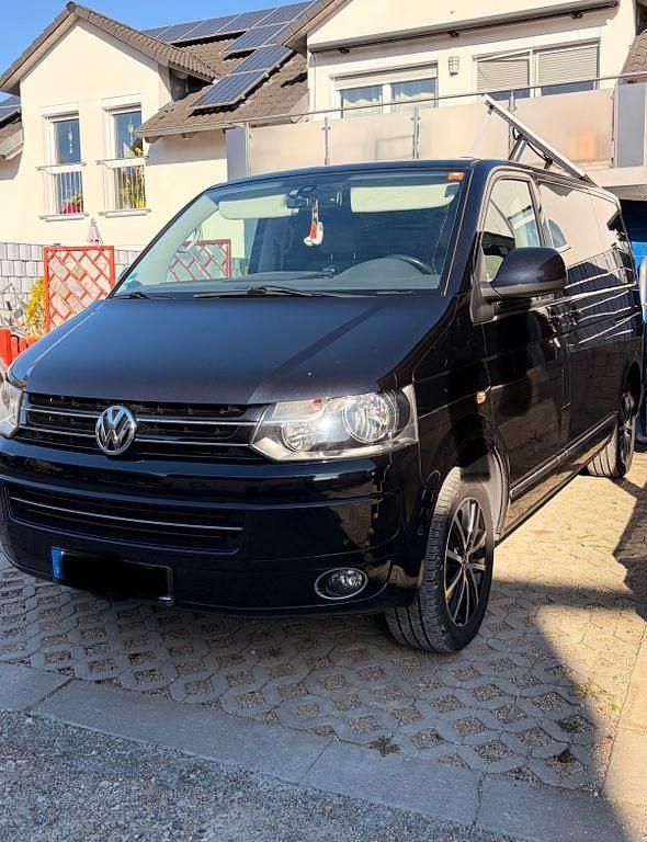 Gebraucht VW T5 Highline 179 PS (131 kW) 2012 Schwarz Van