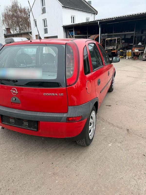 Gebraucht Opel Corsa Comfort 75 PS (55 kW) 2001 Rot Kleinwagen