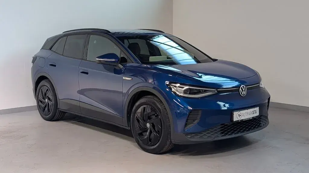 Gebraucht VW ID.4 Pro 150 kW (204 PS) 2023 Blau SUV