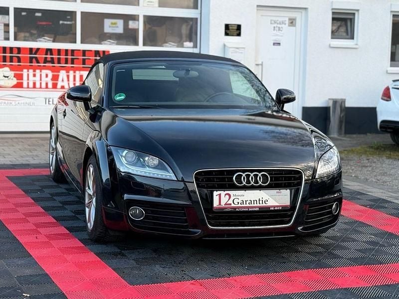Gebraucht Audi TT Roadster Design 160 PS (117 kW) 2011 Schwarz Cabrio