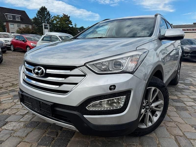 Silber Gebraucht 2014 Hyundai Santa Fe Style SUV | 8.990 € (Superpreis) - Bild 1/4