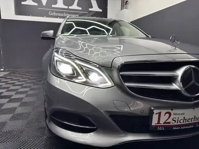 Usata Mercedes E250 204 CV (150 kW) 2014 Argento Station wagon
