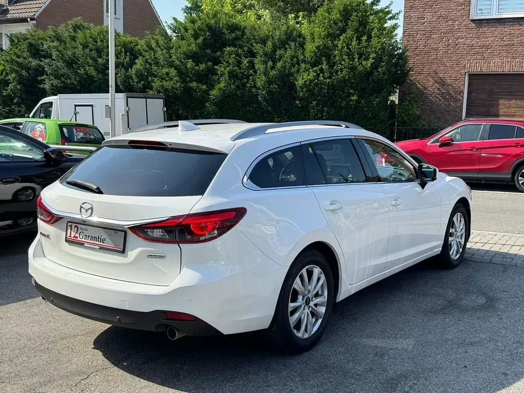 Gebraucht Mazda 6 Kizoku Intense 175 PS (128 kW) 2018 Weiß Kombi