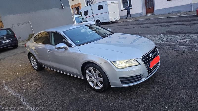 Gebraucht Audi A7 Sportback 204 PS (150 kW) 2014 Silber Kleinwagen