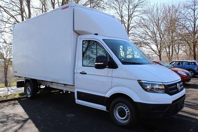 Gebraucht VW Crafter 140 PS (102 kW) 2019 Weiß Van