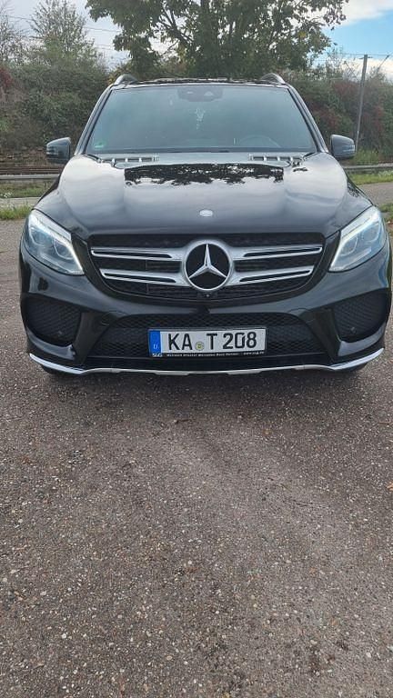 Gebraucht Mercedes GLE350 AMG 258 PS (189 kW) 2016 Schwarz SUV