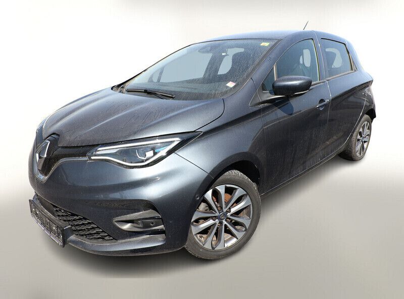 Grau Gebraucht 2021 Renault Zoe Intens Kleinwagen | 9.388 € (Superpreis) - Bild 1/4