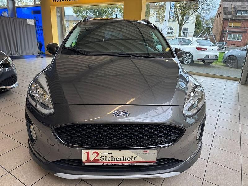 Gebraucht Ford Fiesta Active 125 PS (91 kW) 2019 Grau Limousine