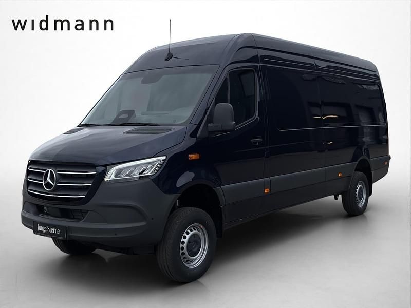 Neu Mercedes Sprinter 190 PS (139 kW) 2026 Cavansitblau metallic Van