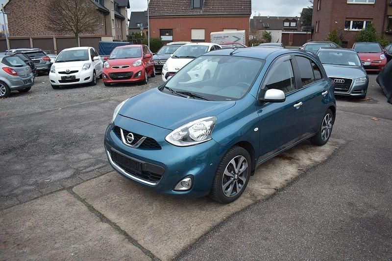 Blau Gebraucht 2016 Nissan Micra N-TEC Limousine | 8.780 € (Etwas zu teuer) - Bild 1/4