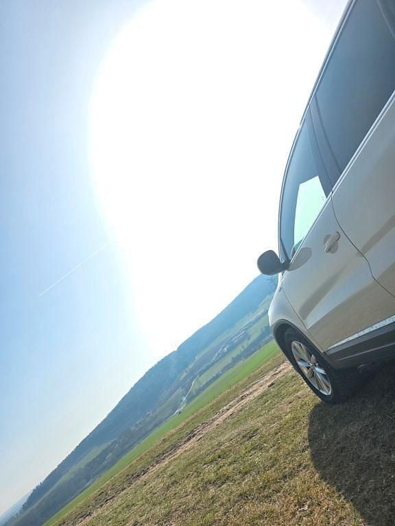 Gebraucht VW Tiguan LOUNGE 122 PS (89 kW) 2015 Weiß SUV