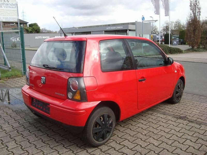 Gebraucht Seat Arosa Stella 50 PS (36 kW) 2004 Rot Kleinwagen