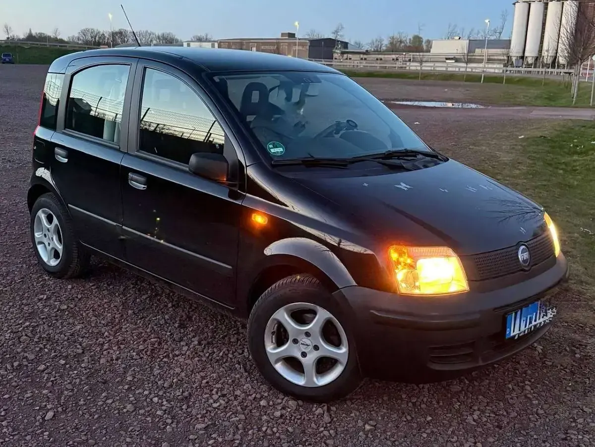 Occasion Fiat Panda 54 ch (39 kW) 2006 Noir Citadine