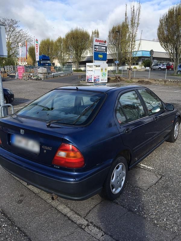 Gebraucht Honda Civic 90 PS (66 kW) 1998 Blau Limousine
