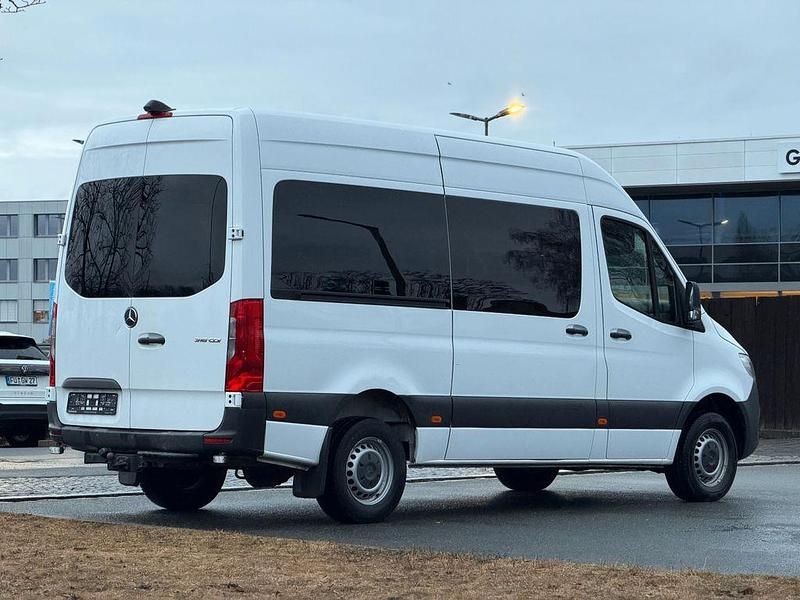 Gebraucht Mercedes Sprinter 163 PS (119 kW) 2021 Weiß Van