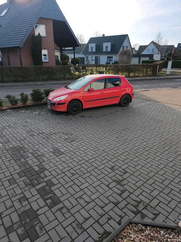 Gebraucht Peugeot 307 2005 Rot Limousine