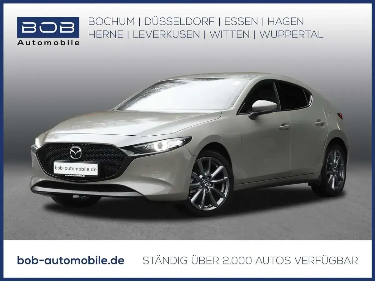 Gebraucht Mazda 3 Exclusive 140 PS (102 kW) 2026 Limousine