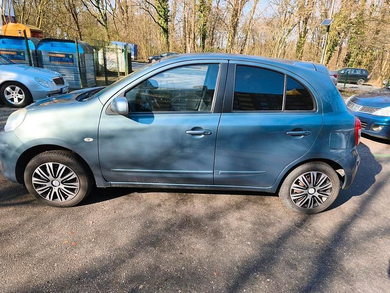 Gebraucht Nissan Micra Acenta 80 PS (58 kW) 2012 Grau Kleinwagen