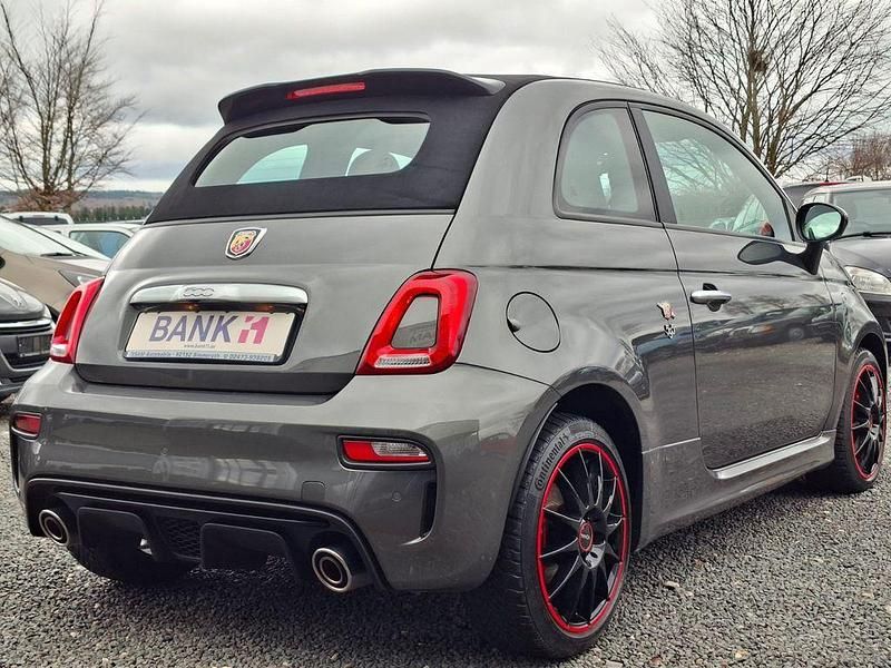 Gebraucht Abarth 595 145 PS (106 kW) 2018 Grau Cabrio