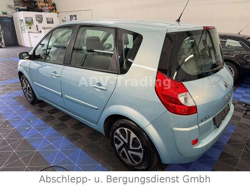 Gebraucht Renault Scénic II Avantage 111 PS (81 kW) 2007 Blau Van / Kleinbus