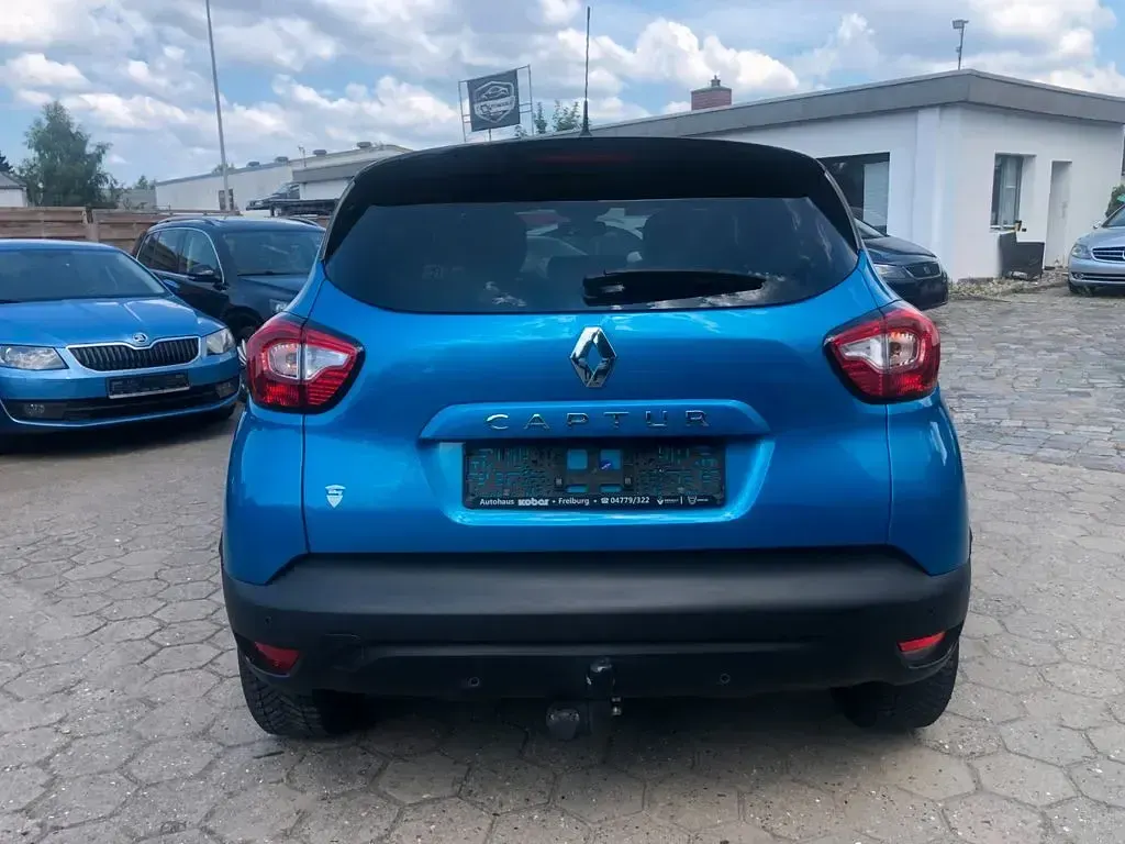 Gebraucht Renault Captur Experience 118 PS (86 kW) 2017 Blau SUV