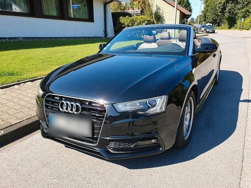 Gebraucht Audi A5 Cabriolet 170 PS (125 kW) 2013 Schwarz Cabrio