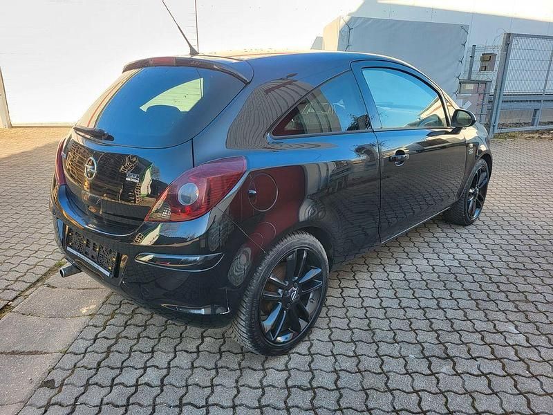Brugt Opel Corsa OPC 101 HK (74 kW) 2011 Sort Hatchback
