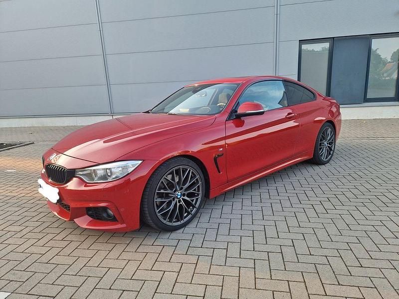 Rot Gebraucht 2014 BMW 430 Performance Coupé | 14.999 € (Etwas zu teuer) - Bild 1/4