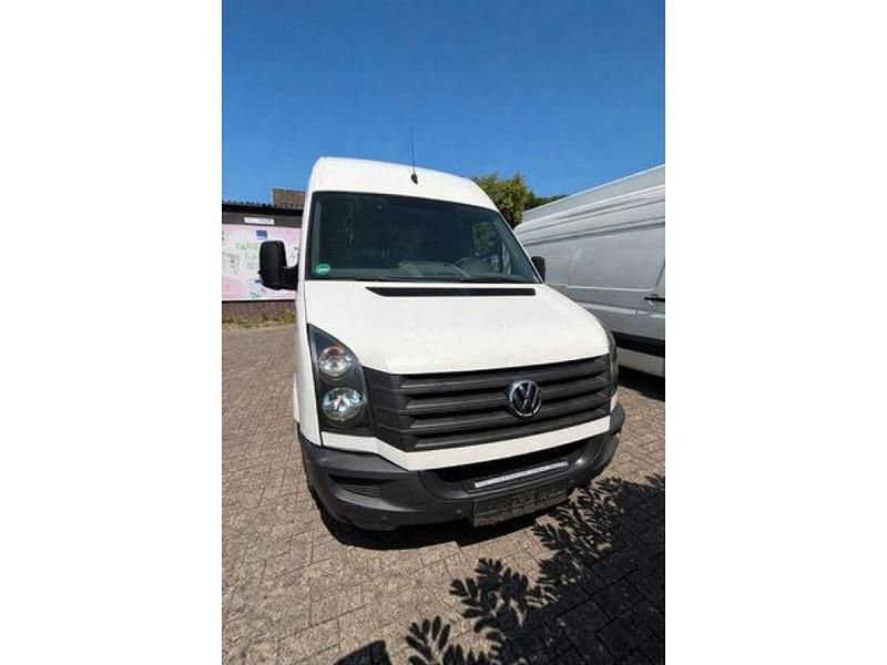 Gebraucht VW Crafter 136 PS (100 kW) 2017 Candyweiß Van