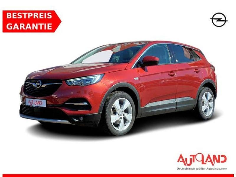 Rubin rot metallic (metallic) Gebraucht 2019 Opel Grandland X Edition SUV | 17.490 € (Fairer Preis) - Bild 1/4