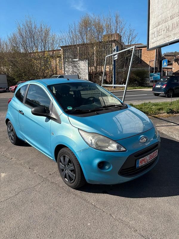 Second-hand Ford Ka 69 CP (50 kW) 2009 Albastru Hatchback