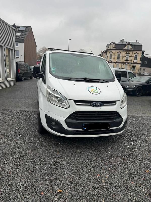 Weiß Gebraucht 2013 Ford Transit Custom Van / Kleinbus | 5.999 € (Guter Preis) - Bild 1/4