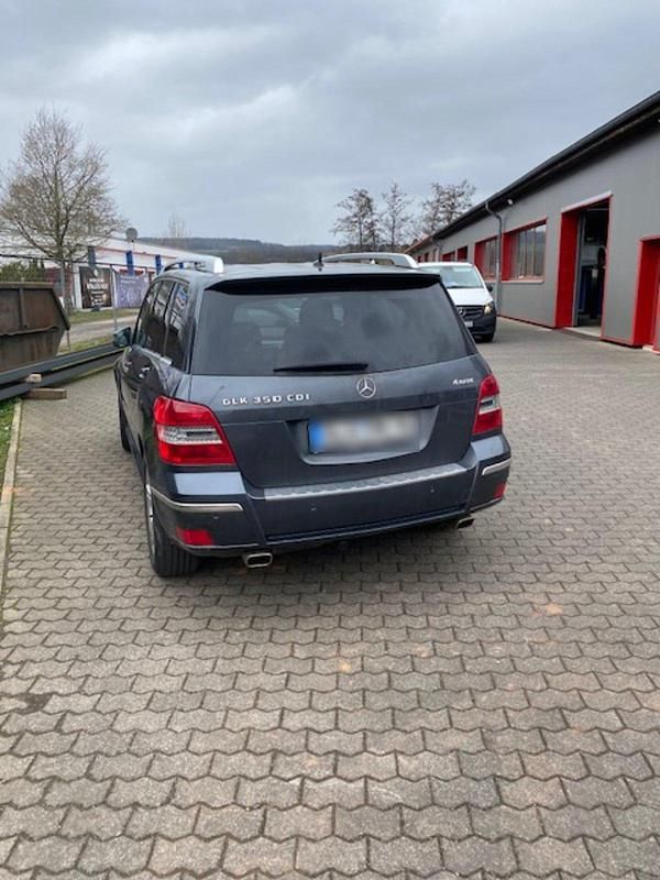 Gebraucht Mercedes GLK350 224 PS (164 kW) 2010 Grau SUV