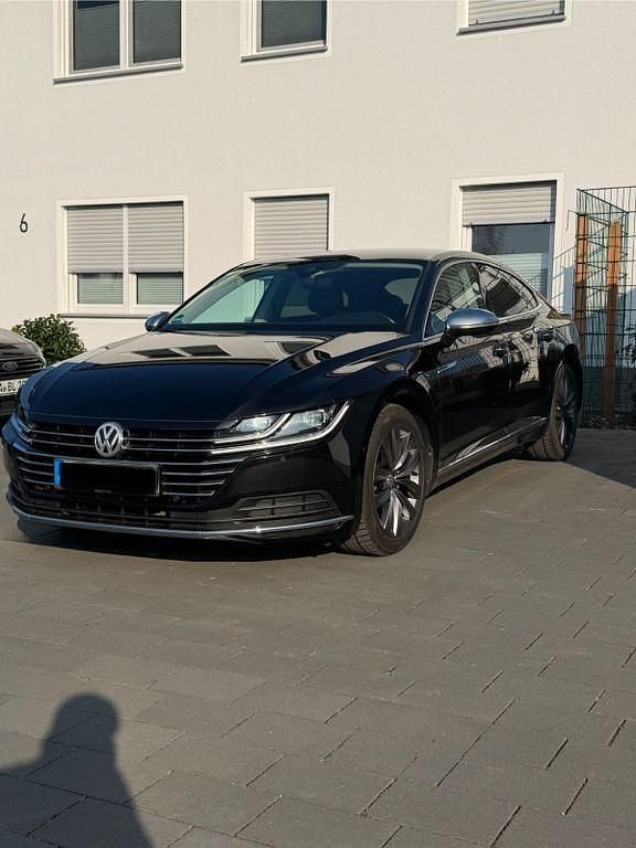 Gebraucht VW Arteon Elegance 150 PS (110 kW) 2017 Schwarz Kleinwagen