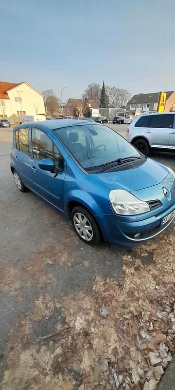 Blau Gebraucht 2011 Renault Modus Van / Kleinbus | 1.950 € (Fairer Preis) - Bild 1/4