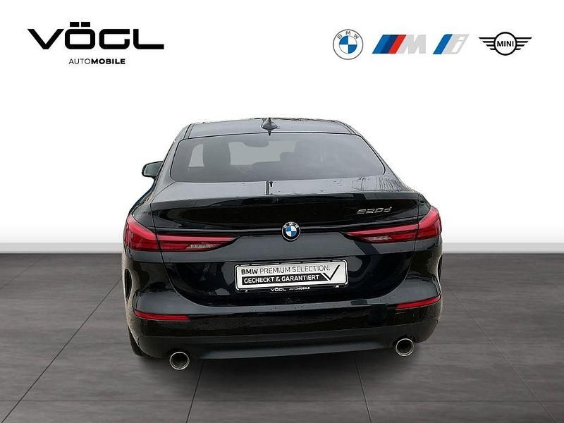 Gebraucht BMW 220 Advantage 190 PS (139 kW) 2020 Schwarz Coupé