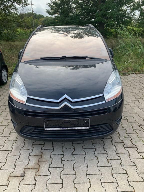 Schwarz Gebraucht 2010 Citroën Grand C4 Picasso Tendance Van / Kleinbus | 1.390 € (Superpreis) - Bild 1/4