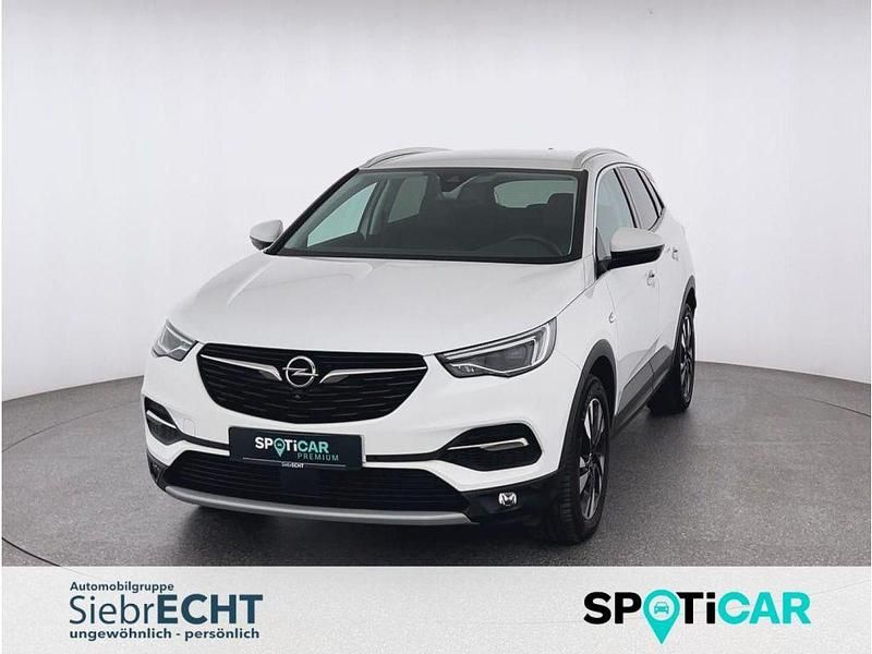 Weiß Gebraucht 2018 Opel Grandland X Innovation SUV | 18.970 € - Bild 1/4