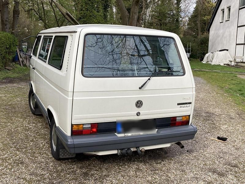 Usado VW Multivan 93 HP (68 kW) 1988 Branco Monovolume